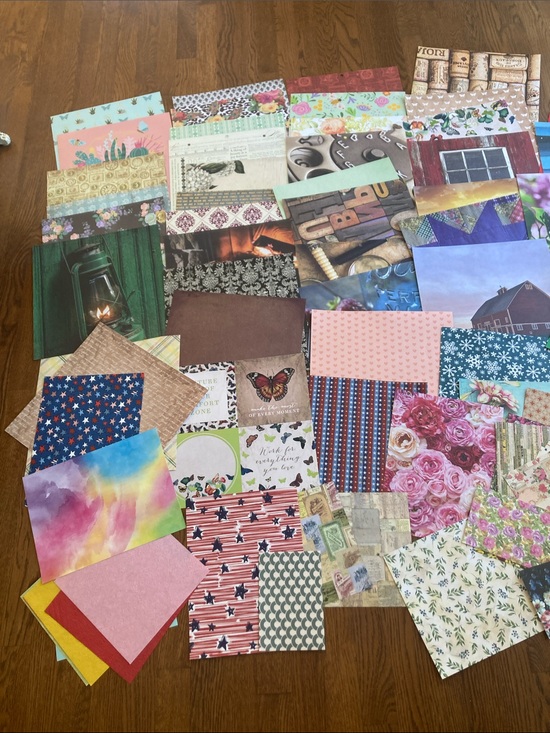 Other - Scrapbook Papers